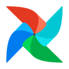 Apache Airflow data pipeline orchestration logo
