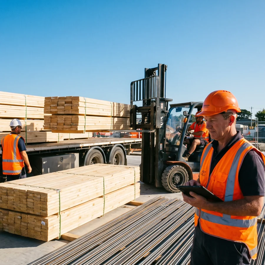 Construction procurement and materials management