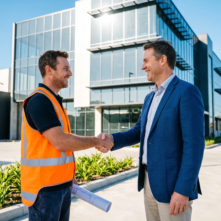 Construction billing and project close-out