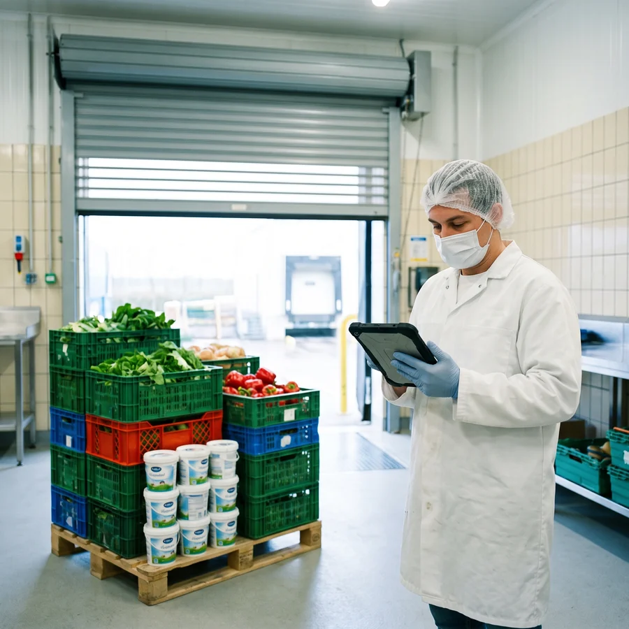 Food ingredients and supplier traceability