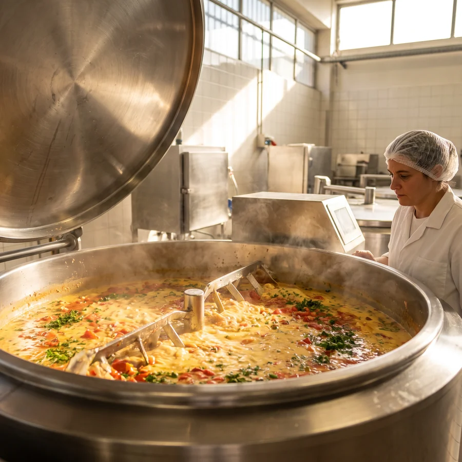 Food batch production and yield tracking