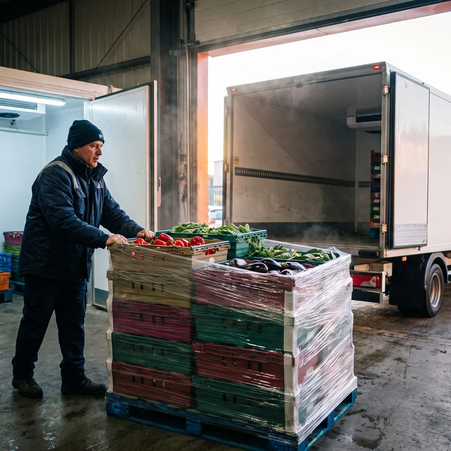 Food cold chain and dispatch