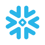 Snowflake cloud data warehouse logo