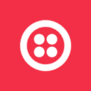 Twilio SMS and voice API logo
